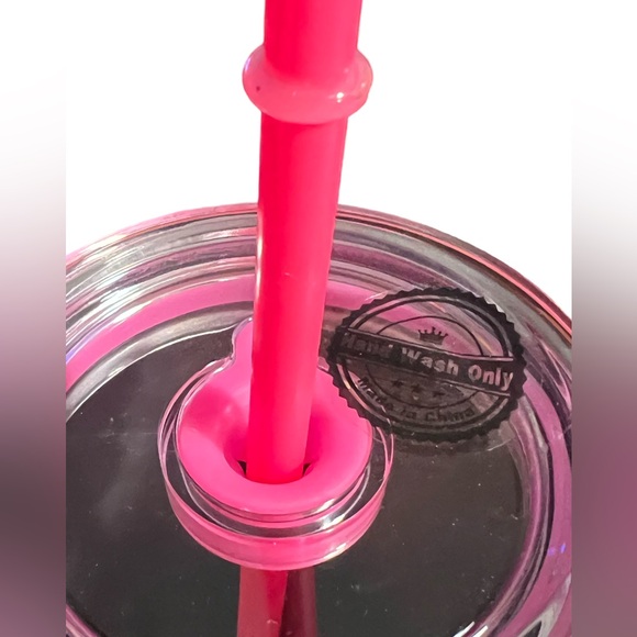 Skinny Dip NWT Barbie License Plate Pink Crossbody Hand Towels Thermal Tumbler - Picture 13 of 16